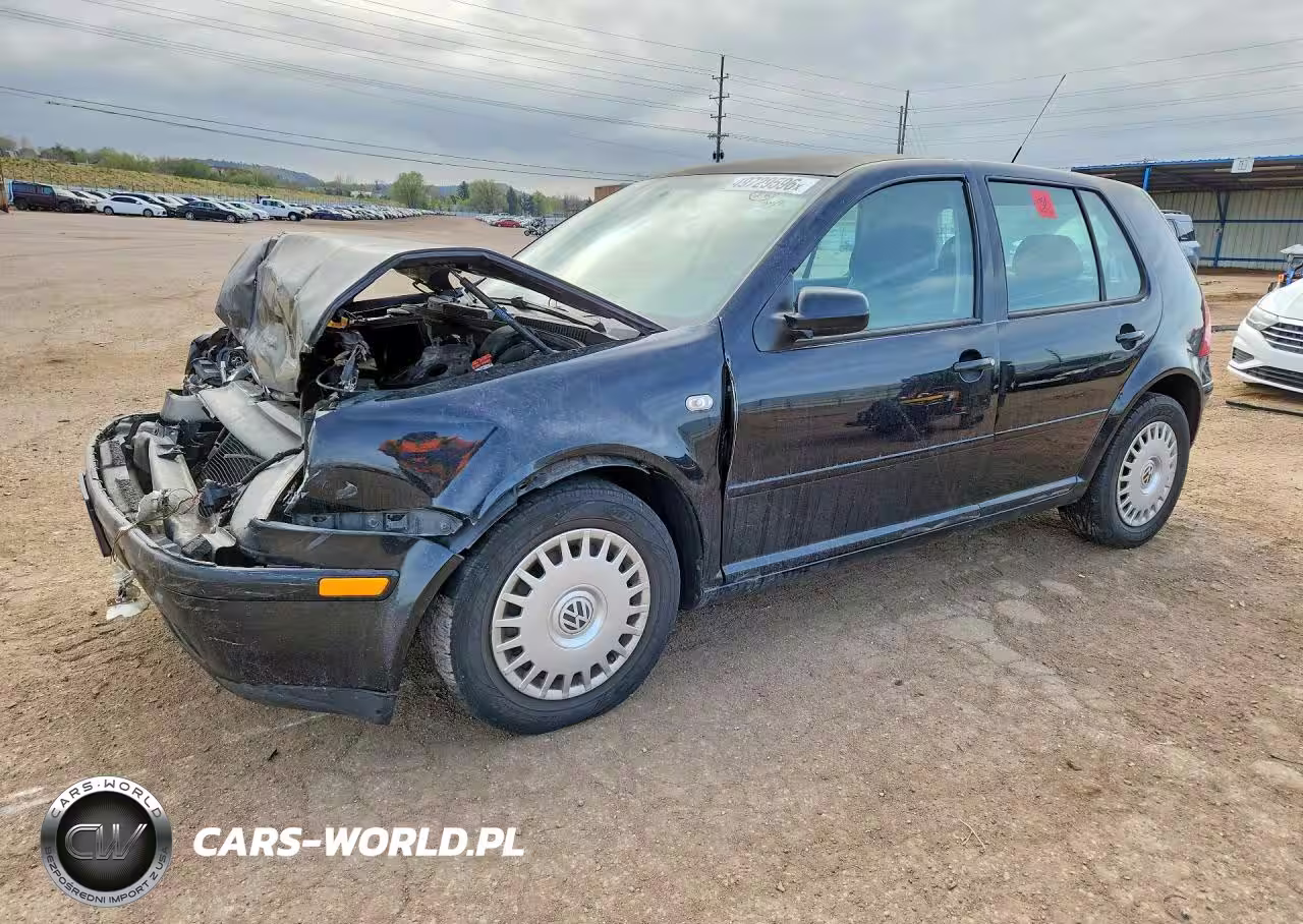 2002 Volkswagen Golf Gls