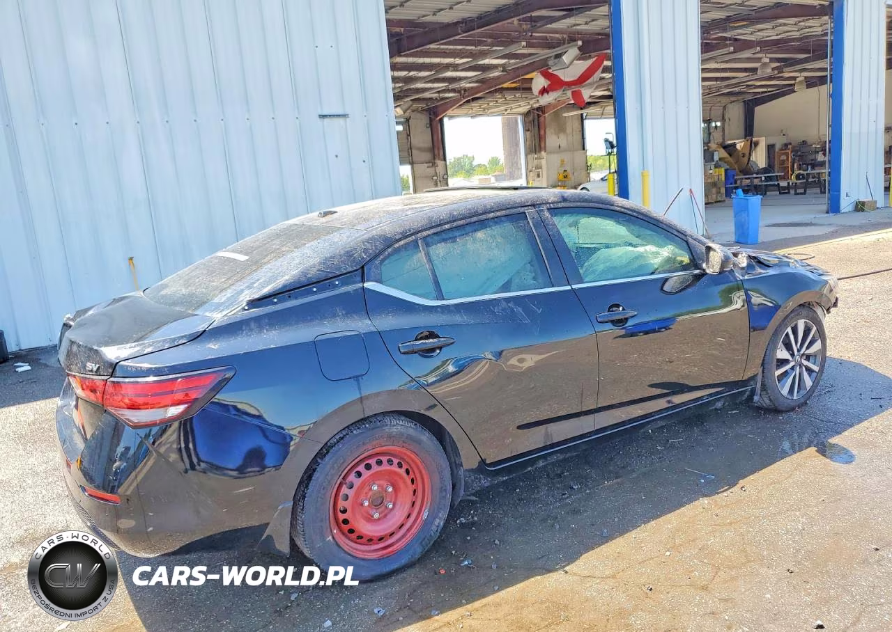2020 Nissan Sentra Sv VIN:3N1AB8CV0LY255068 - 3