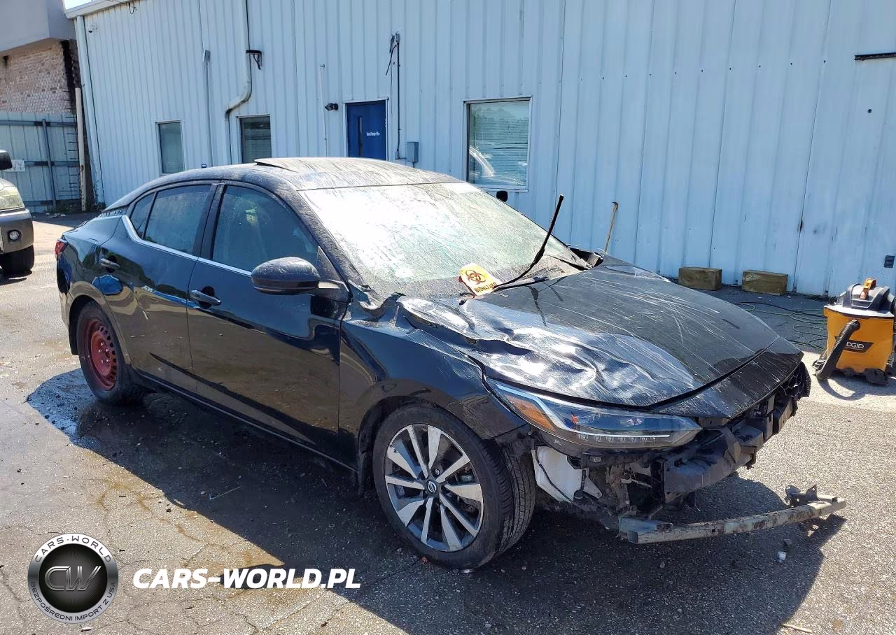 2020 Nissan Sentra Sv VIN:3N1AB8CV0LY255068 - 4