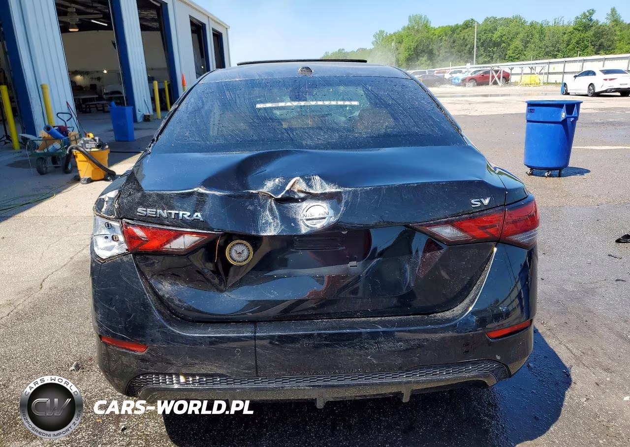 2020 Nissan Sentra Sv VIN:3N1AB8CV0LY255068 - 6