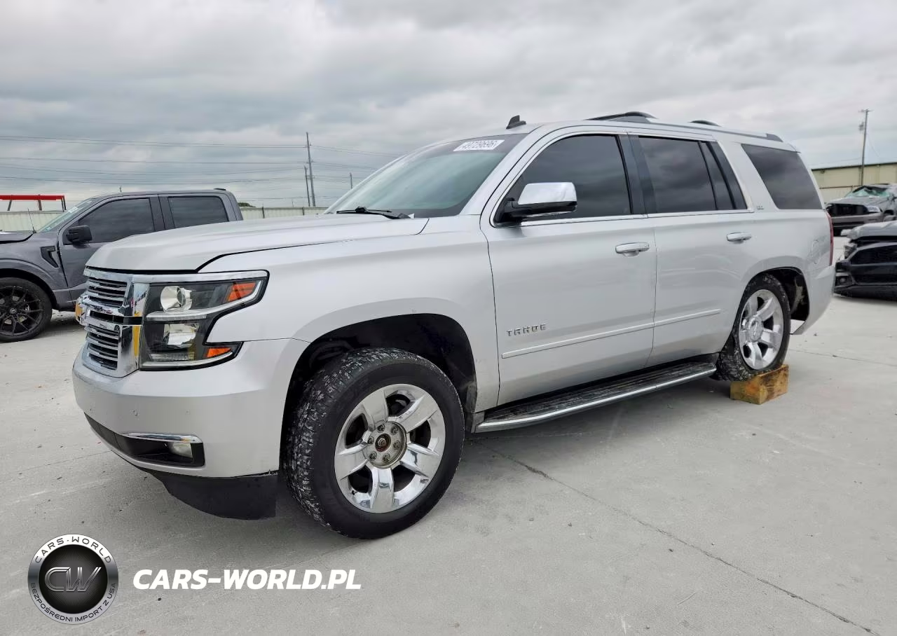 2015 Chevrolet Tahoe K1500 Ltz