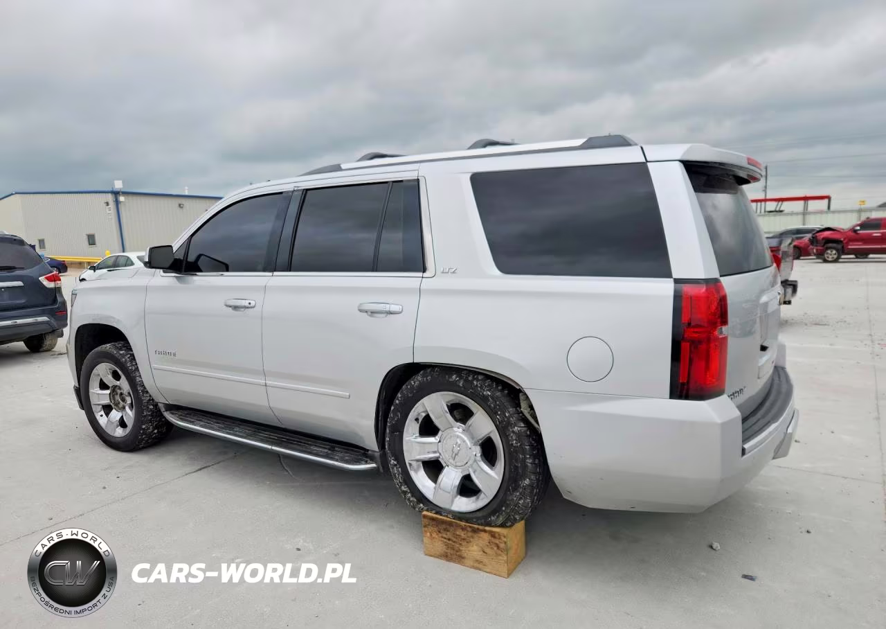 2015 Chevrolet Tahoe K1500 Ltz VIN:1GNSKCKC1FR156460 - 2