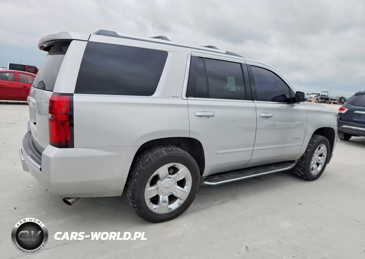 2015 Chevrolet Tahoe K1500 Ltz VIN:1GNSKCKC1FR156460 - 3