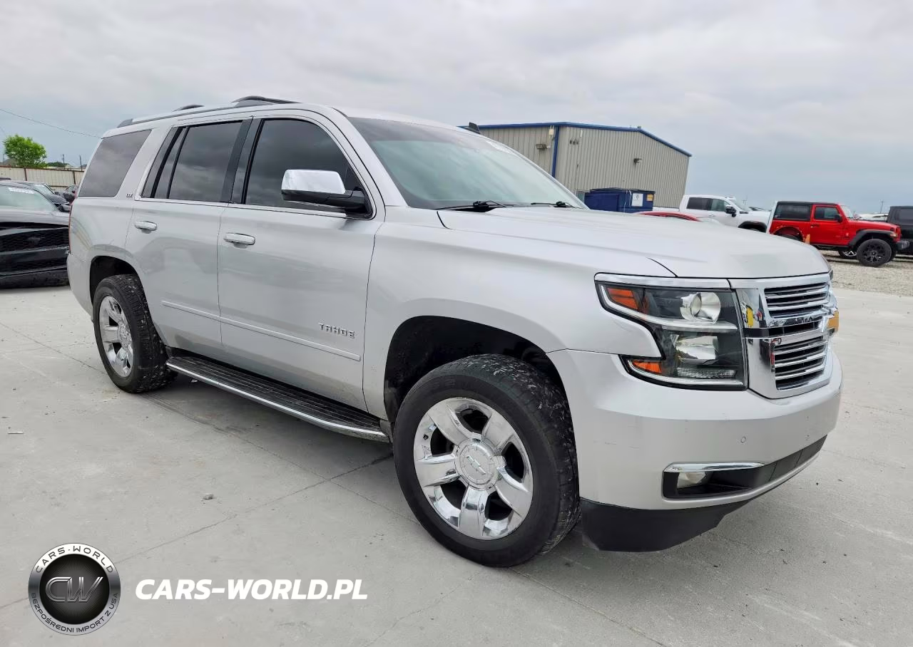 2015 Chevrolet Tahoe K1500 Ltz VIN:1GNSKCKC1FR156460 - 4