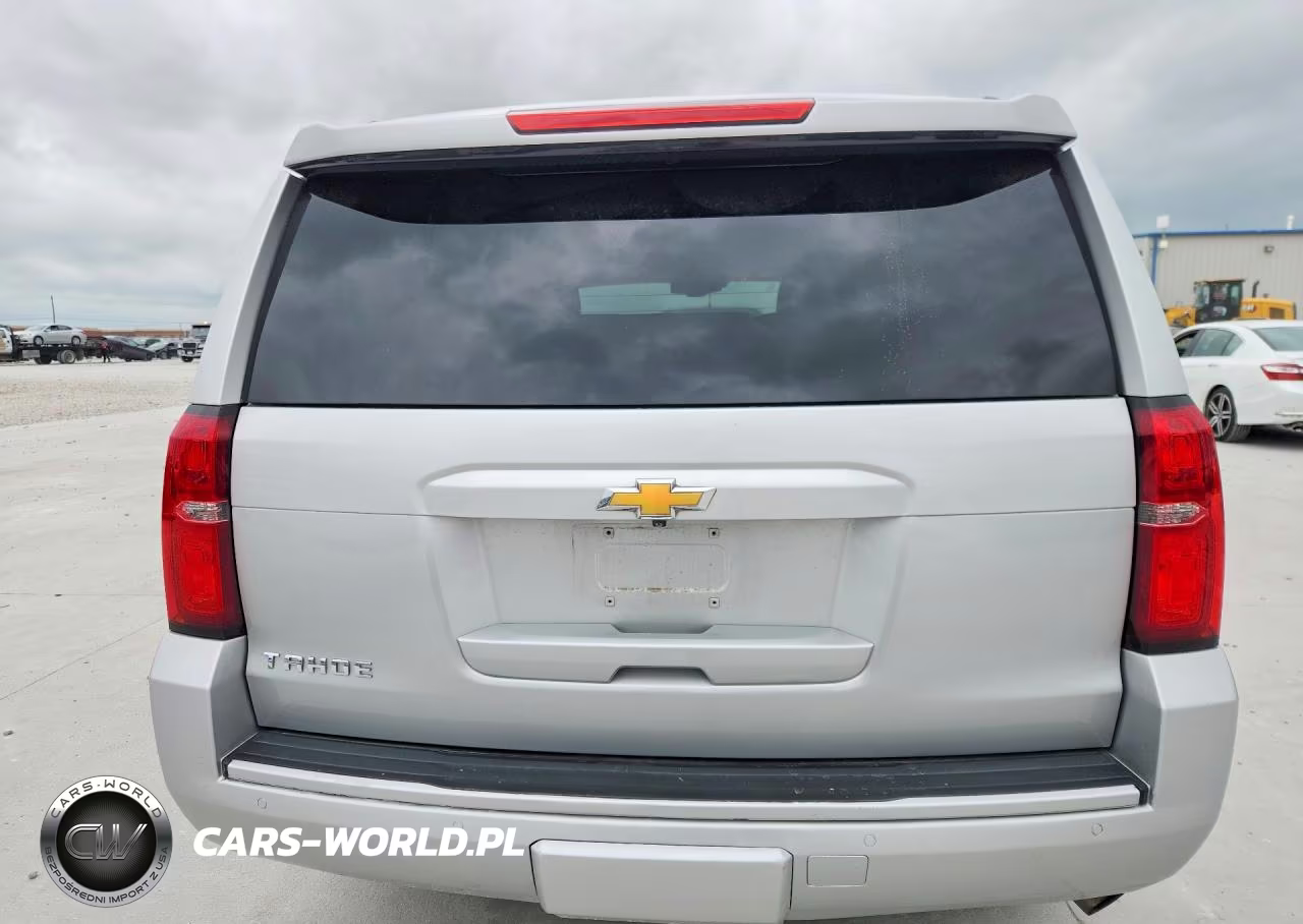 2015 Chevrolet Tahoe K1500 Ltz VIN:1GNSKCKC1FR156460 - 6