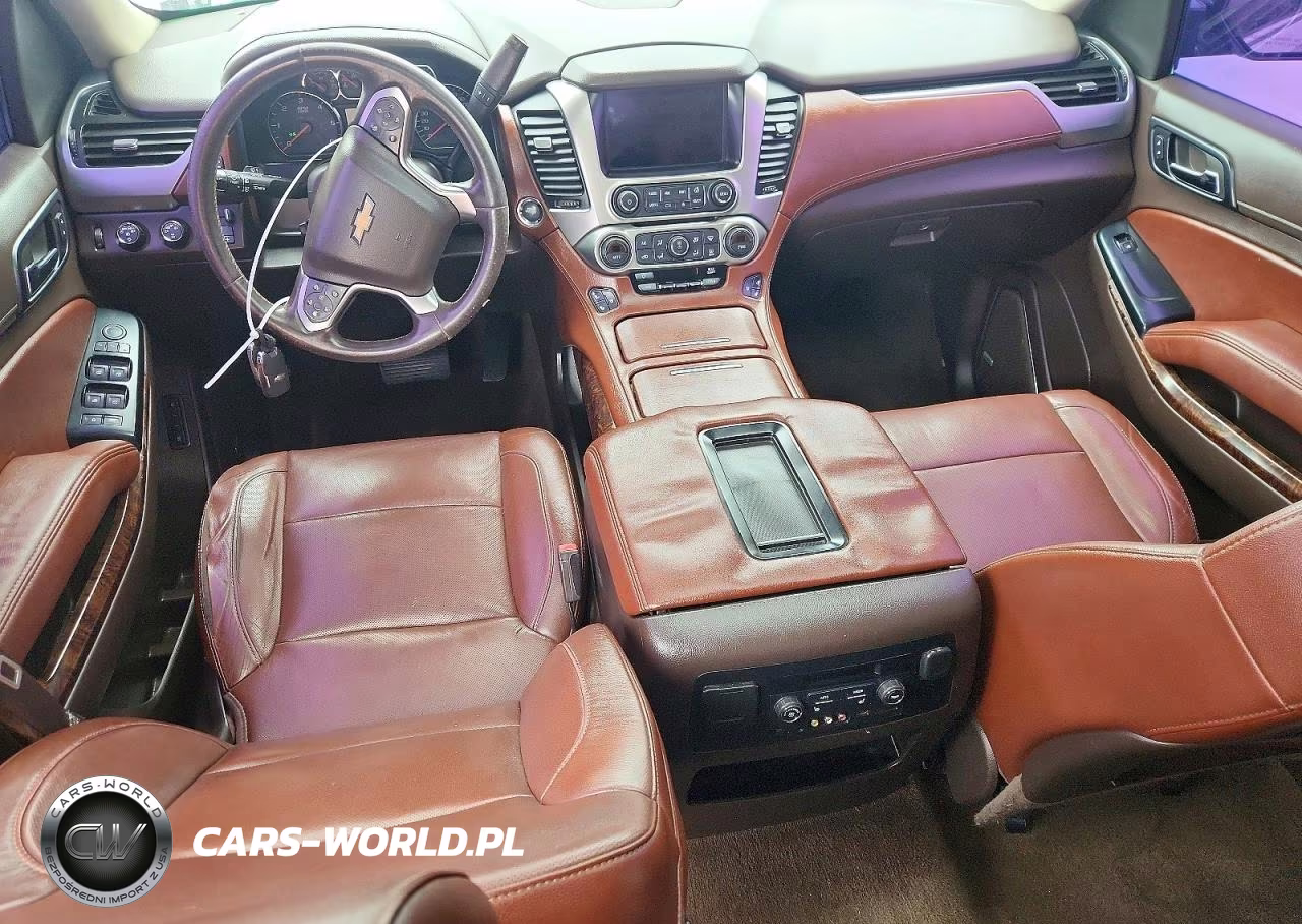 2015 Chevrolet Tahoe K1500 Ltz VIN:1GNSKCKC1FR156460 - 8