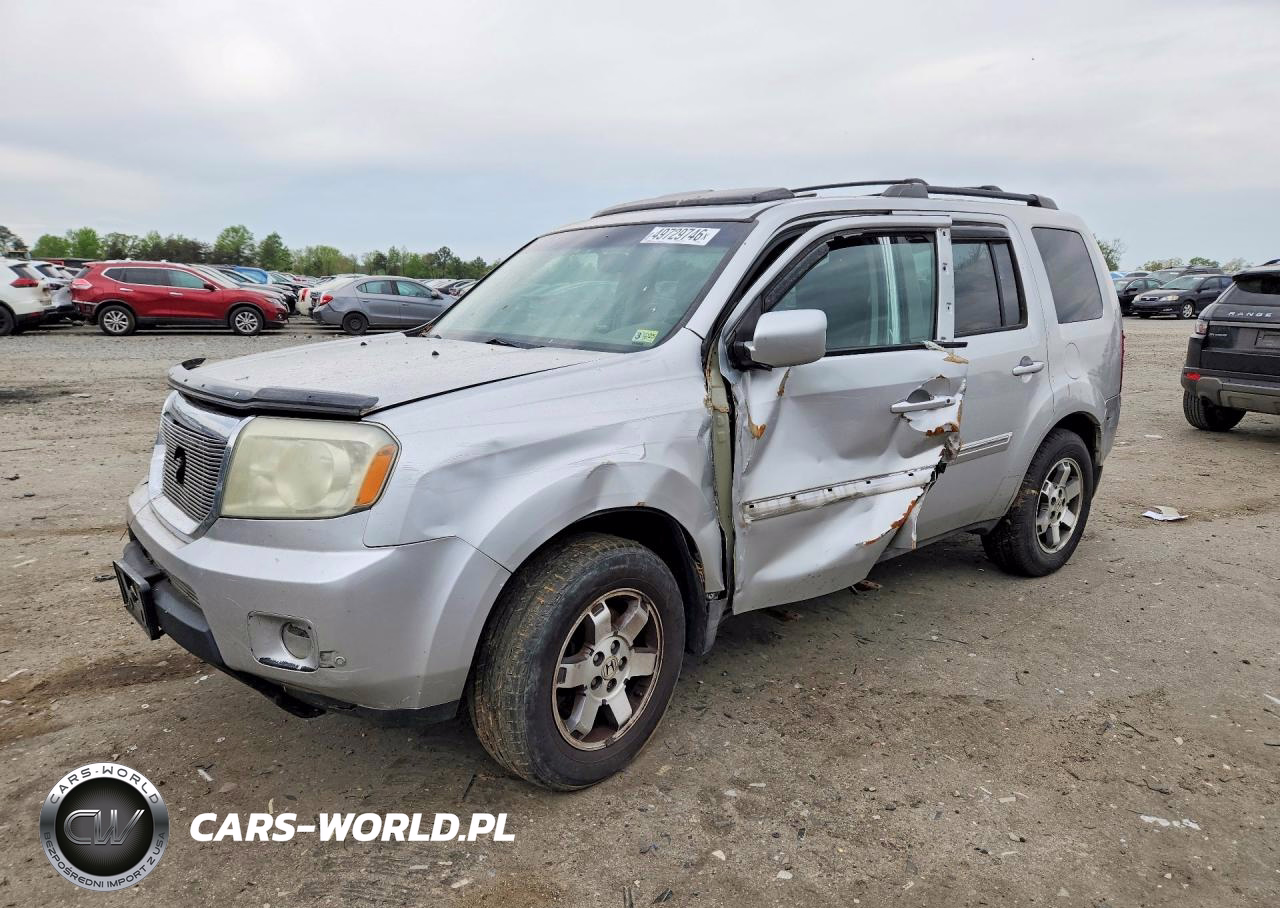2010 Honda Pilot Touring