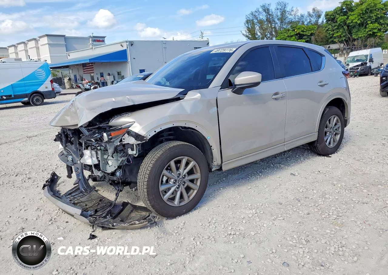 2025 Mazda Cx-5 Select