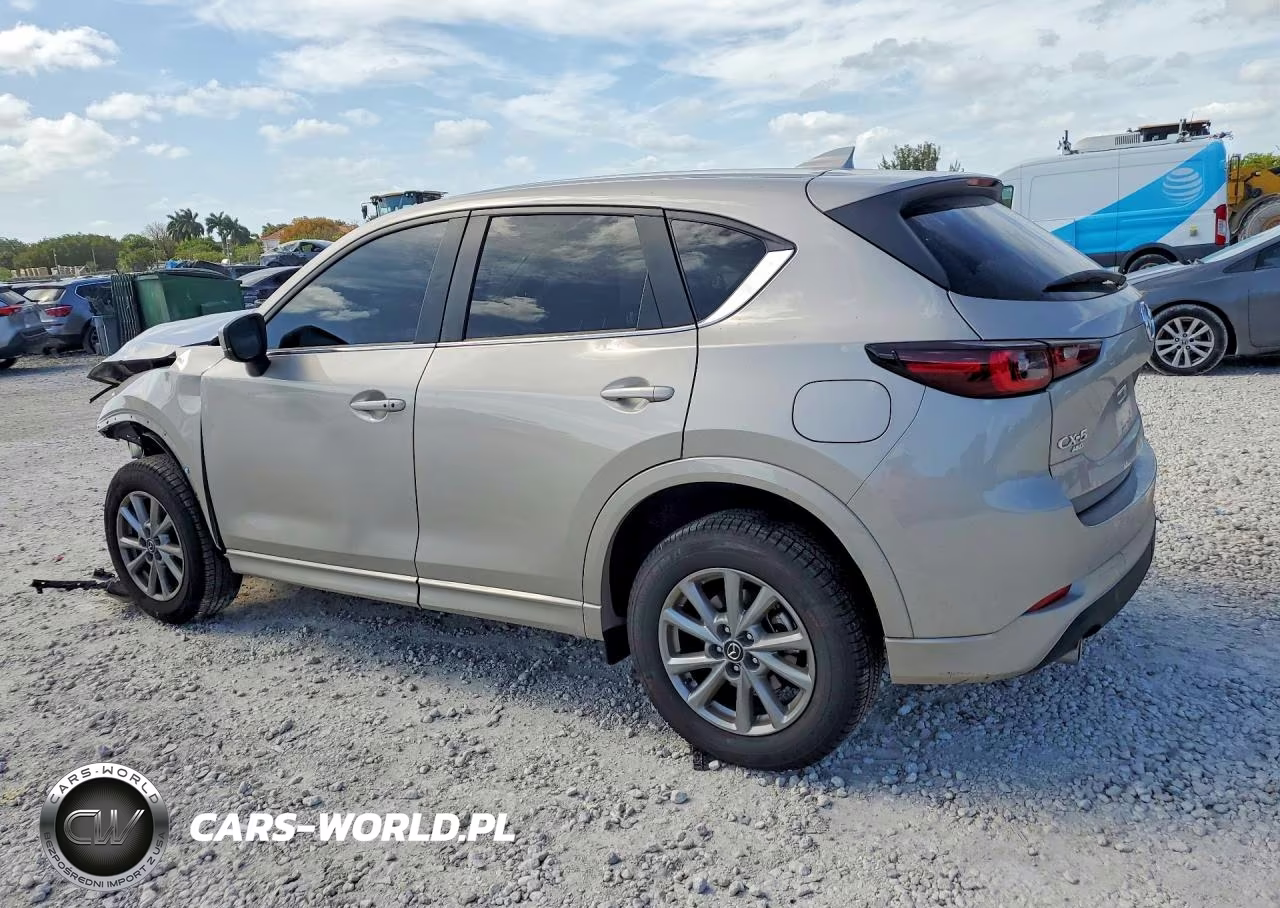 2025 Mazda Cx-5 Select VIN:JM3KFBBL3S0795548 - 2