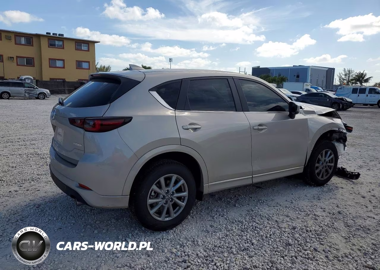 2025 Mazda Cx-5 Select VIN:JM3KFBBL3S0795548 - 3