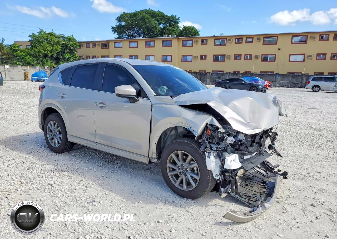 2025 Mazda Cx-5 Select VIN:JM3KFBBL3S0795548 - 4