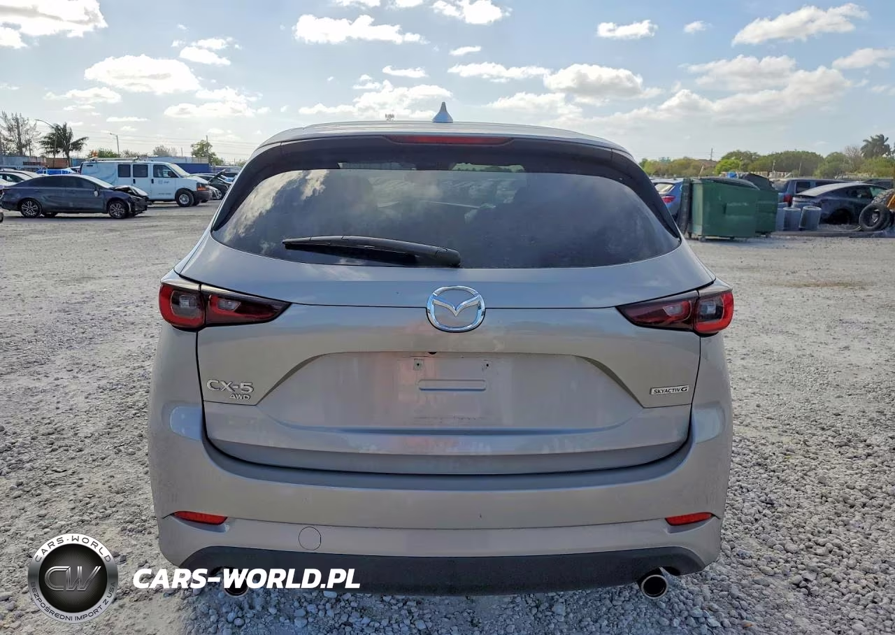 2025 Mazda Cx-5 Select VIN:JM3KFBBL3S0795548 - 6