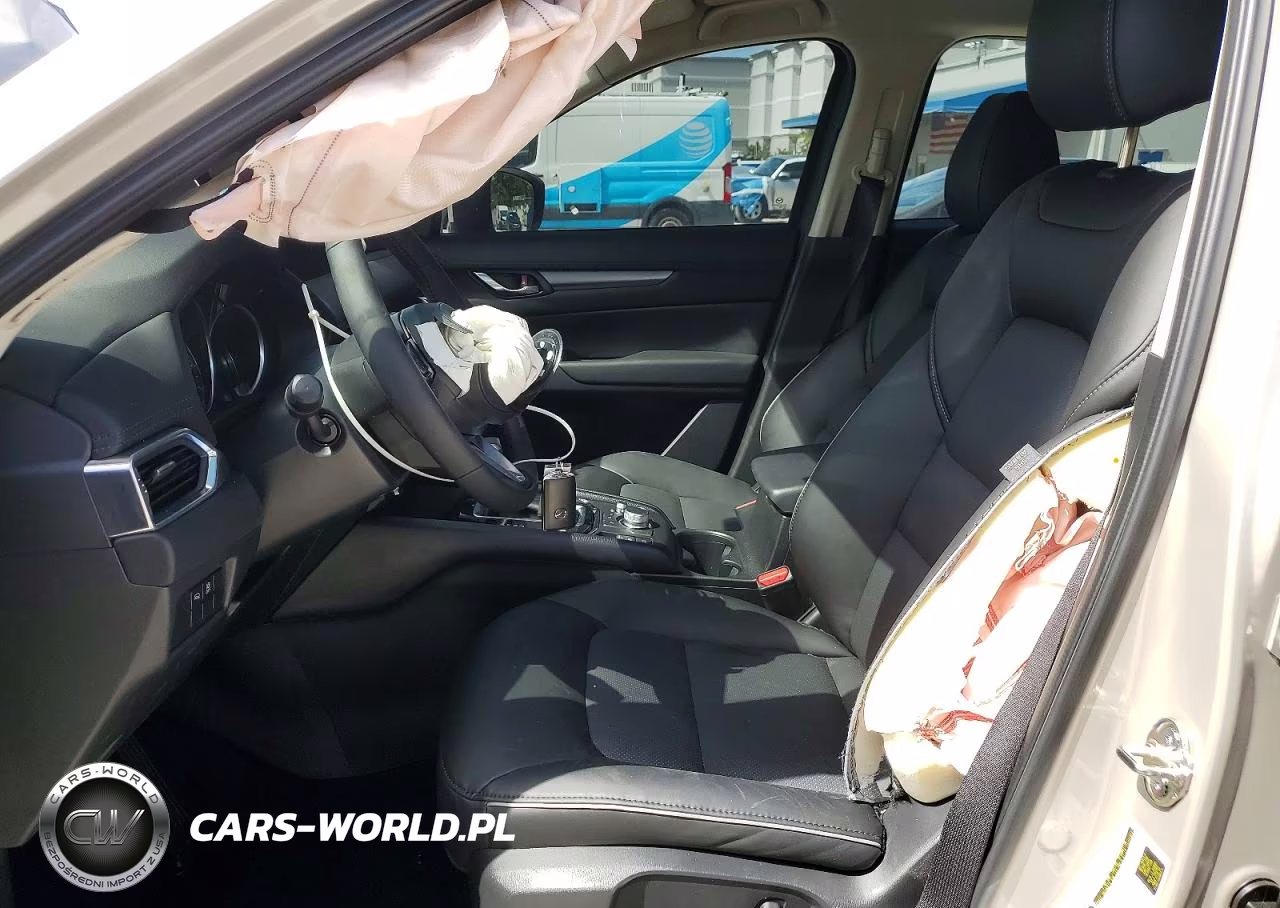 2025 Mazda Cx-5 Select VIN:JM3KFBBL3S0795548 - 7