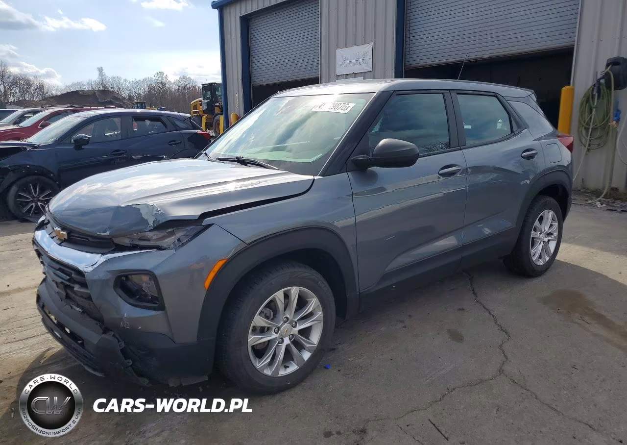 2021 Chevrolet Trailblazer Ls