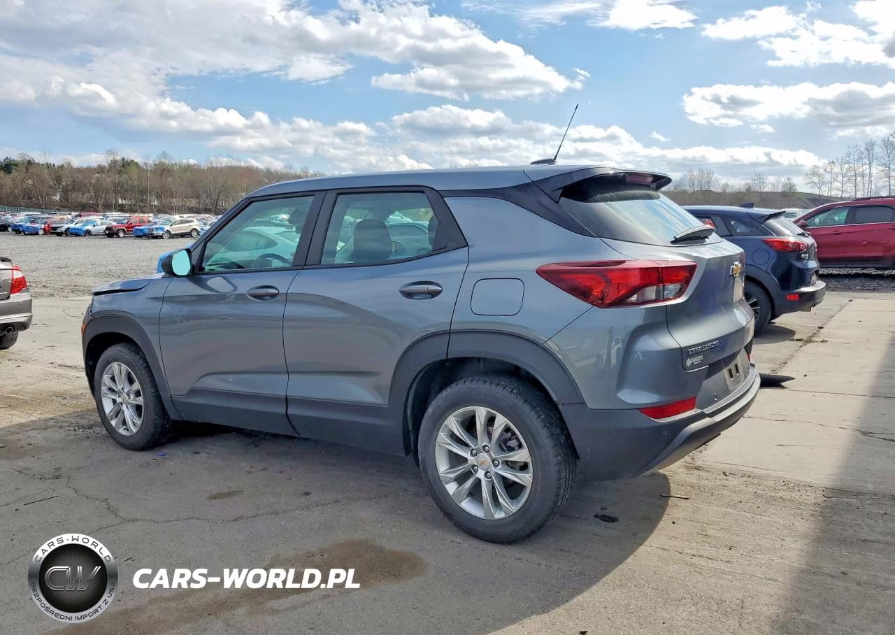 2021 Chevrolet Trailblazer Ls VIN:KL79MMS2XMB158970 - 2