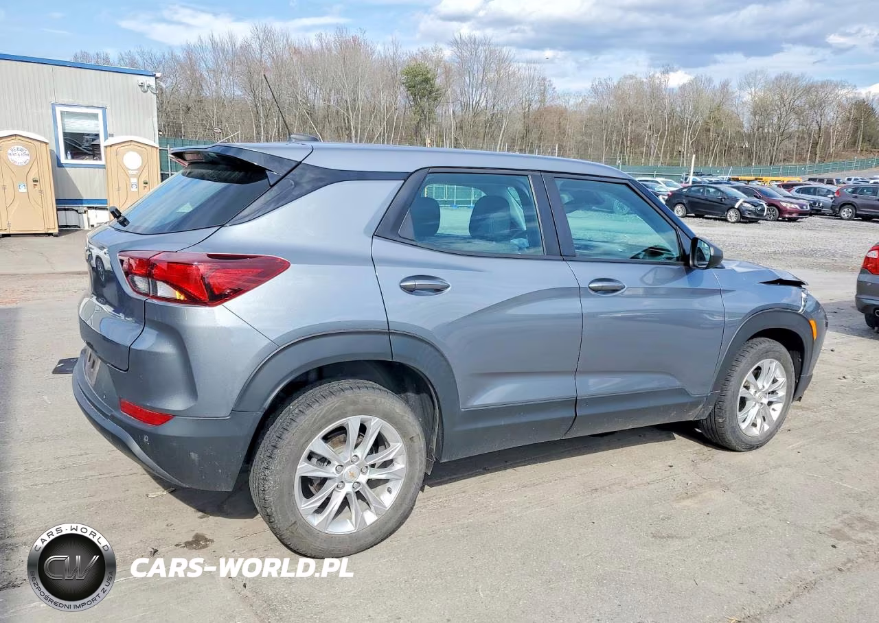 2021 Chevrolet Trailblazer Ls VIN:KL79MMS2XMB158970 - 3