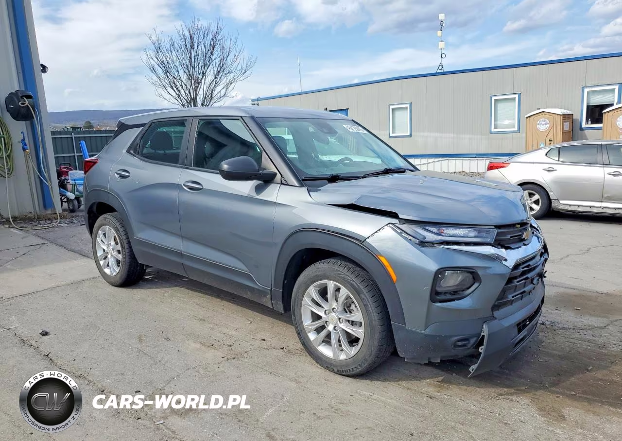 2021 Chevrolet Trailblazer Ls VIN:KL79MMS2XMB158970 - 4