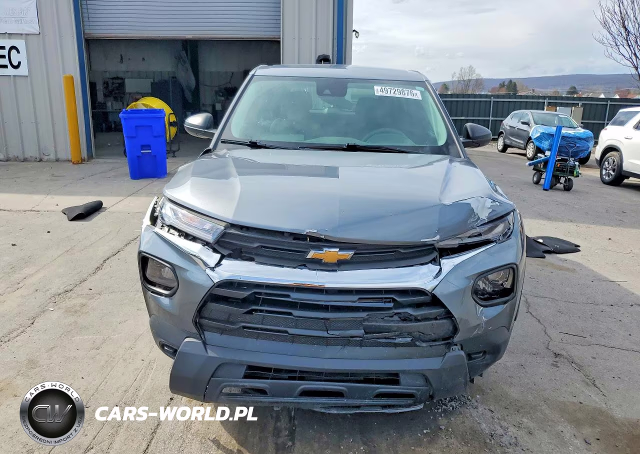 2021 Chevrolet Trailblazer Ls VIN:KL79MMS2XMB158970 - 5
