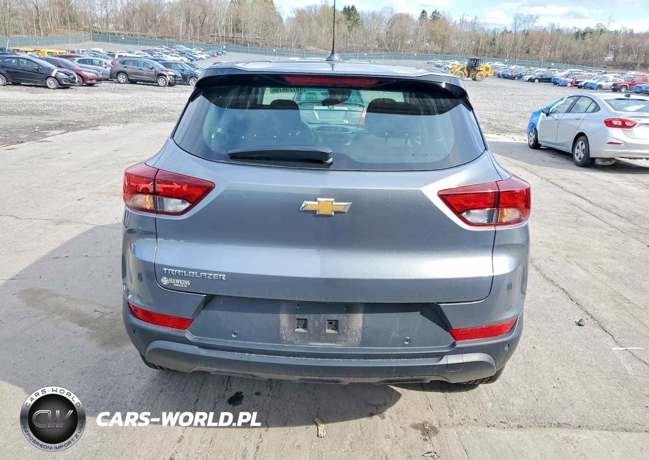 2021 Chevrolet Trailblazer Ls VIN:KL79MMS2XMB158970 - 6