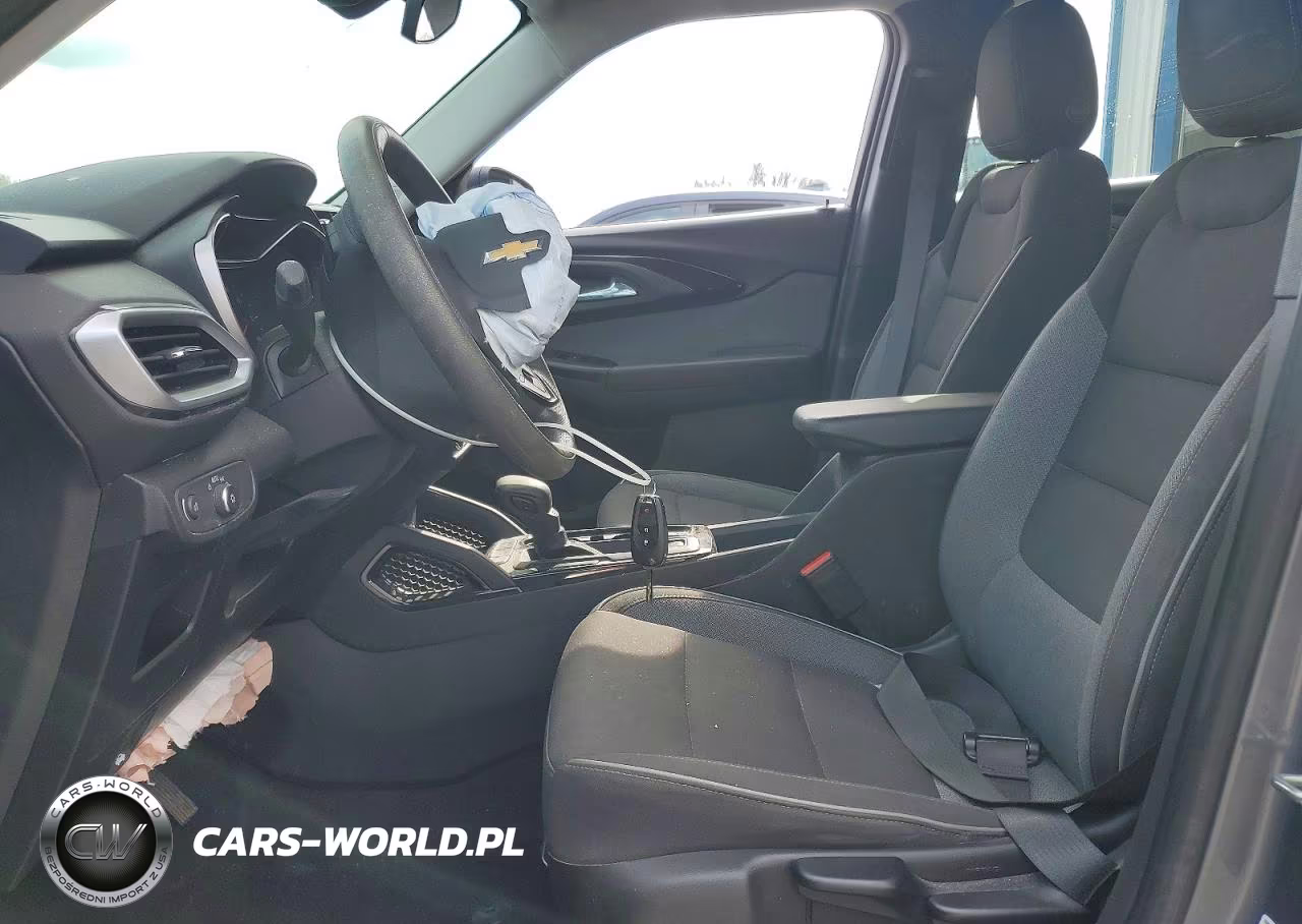 2021 Chevrolet Trailblazer Ls VIN:KL79MMS2XMB158970 - 7