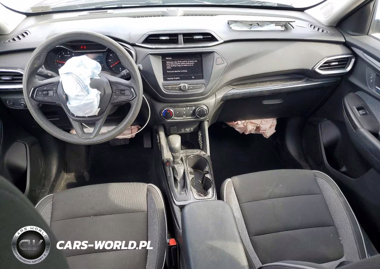 2021 Chevrolet Trailblazer Ls VIN:KL79MMS2XMB158970 - 8