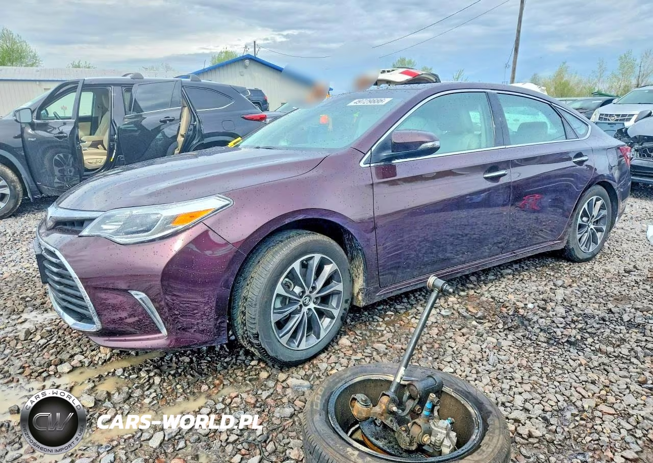 2018 Toyota Avalon Xle Premium