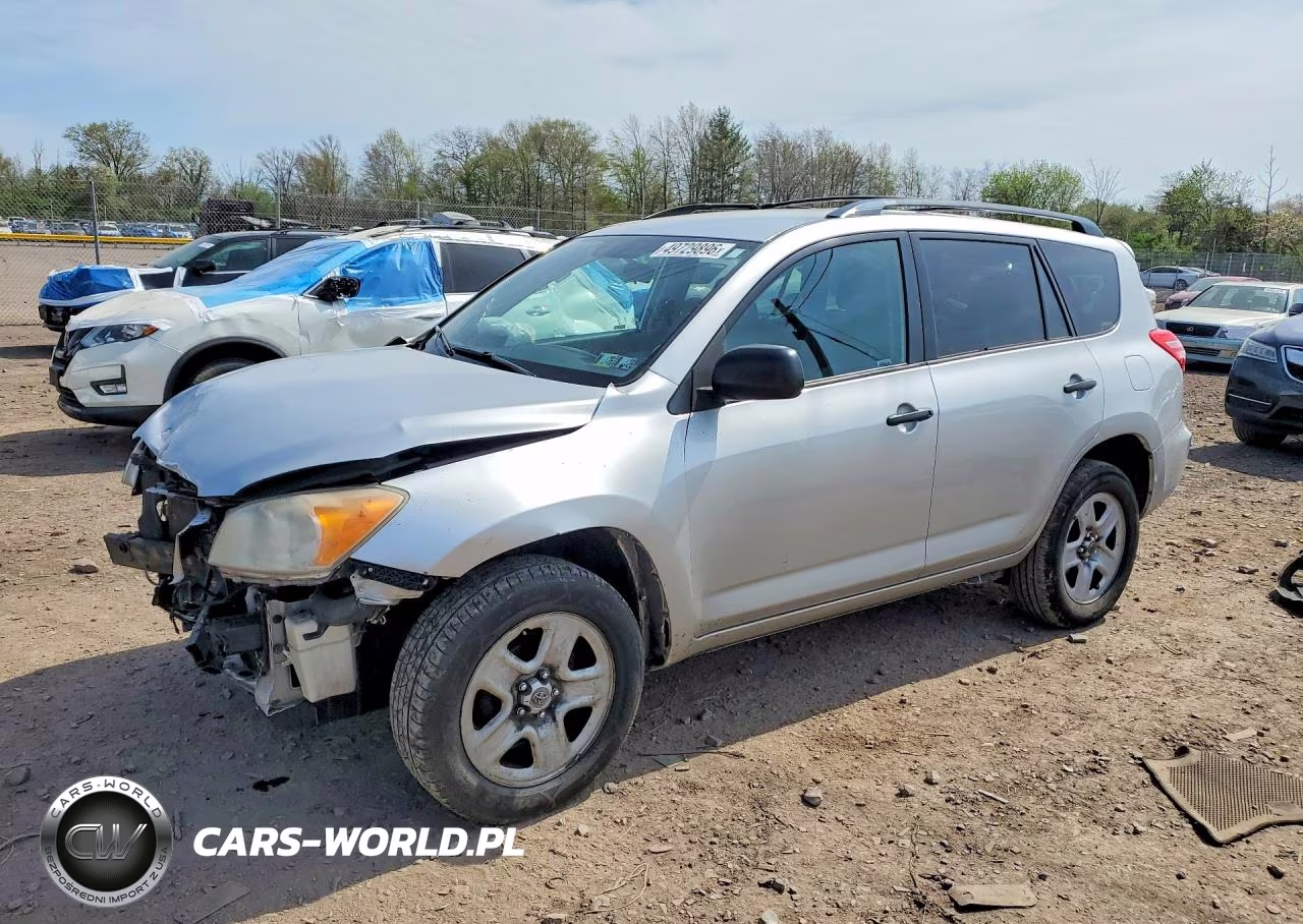 2012 Toyota Rav4 Base