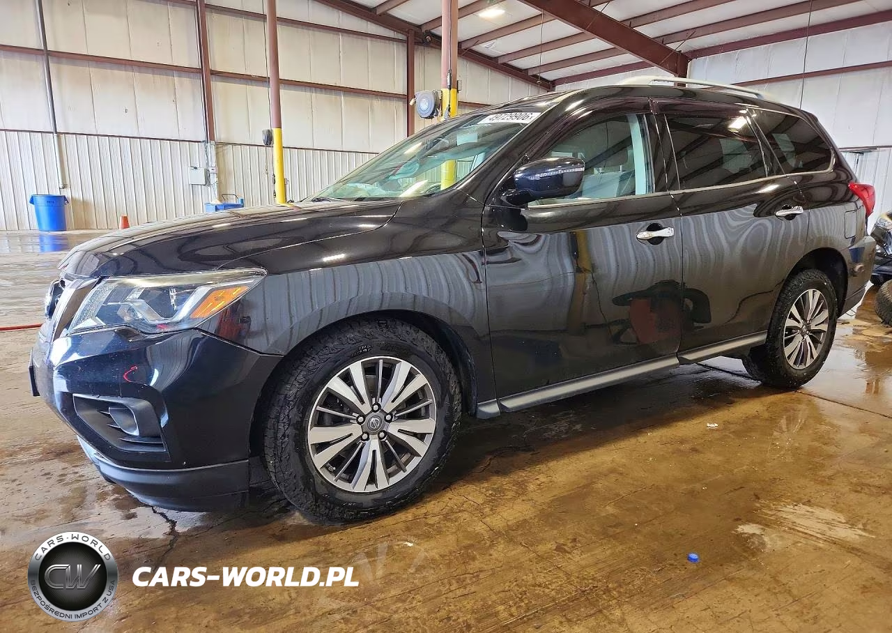 2019 Nissan Pathfinder Sv
