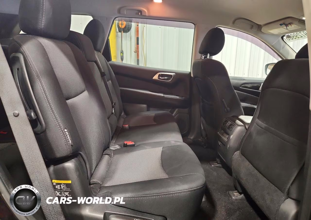 2019 Nissan Pathfinder Sv VIN:5N1DR2MM0KC584526 - 11