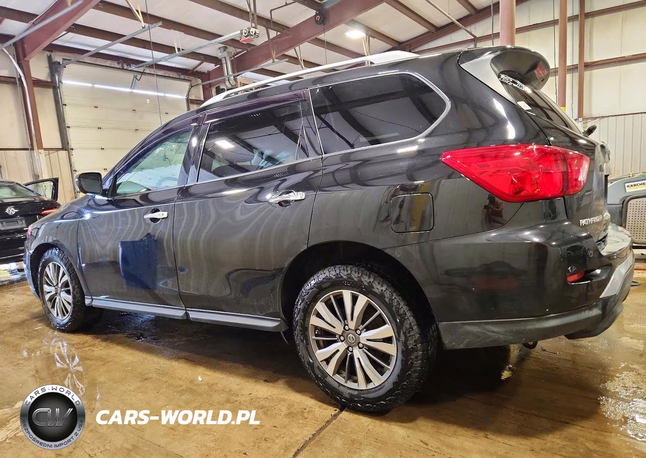 2019 Nissan Pathfinder Sv VIN:5N1DR2MM0KC584526 - 2