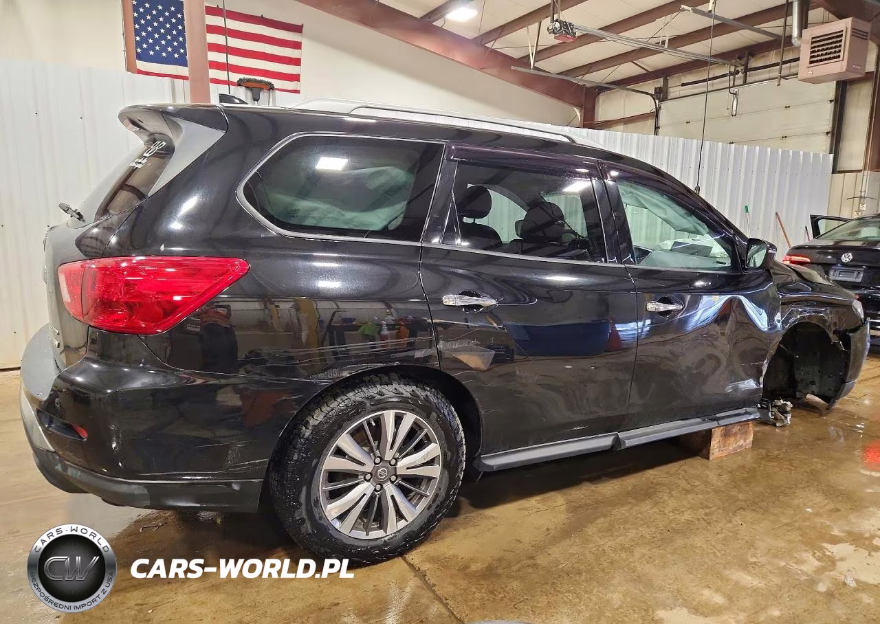 2019 Nissan Pathfinder Sv VIN:5N1DR2MM0KC584526 - 3