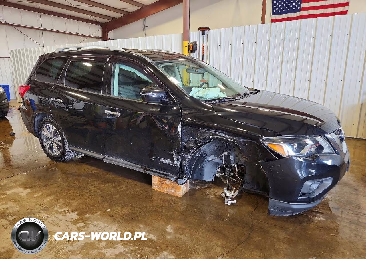 2019 Nissan Pathfinder Sv VIN:5N1DR2MM0KC584526 - 4