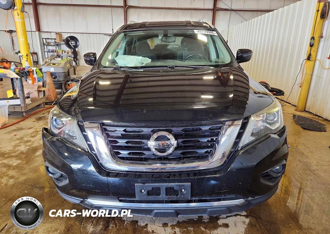 2019 Nissan Pathfinder Sv VIN:5N1DR2MM0KC584526 - 5