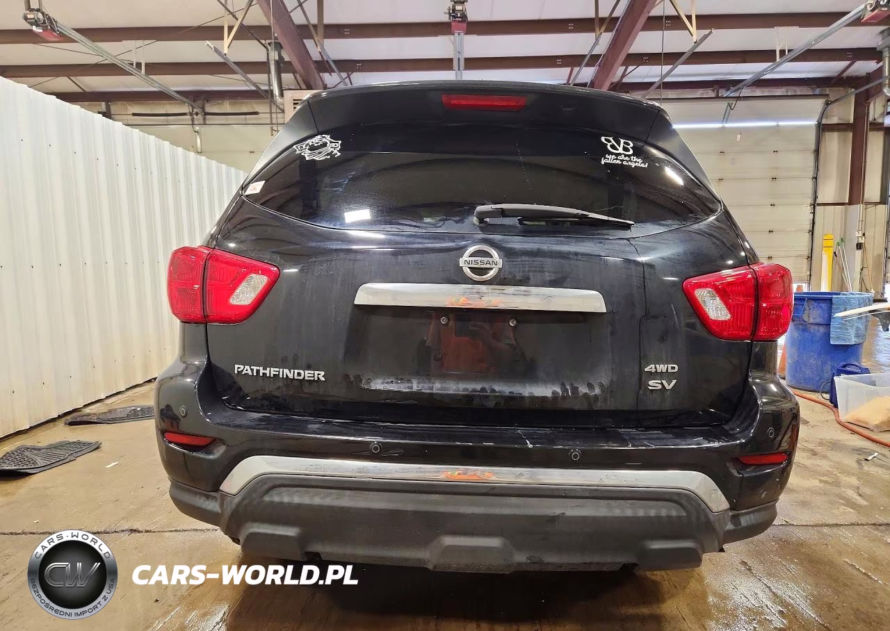 2019 Nissan Pathfinder Sv VIN:5N1DR2MM0KC584526 - 6