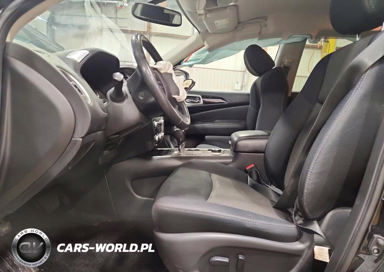 2019 Nissan Pathfinder Sv VIN:5N1DR2MM0KC584526 - 7
