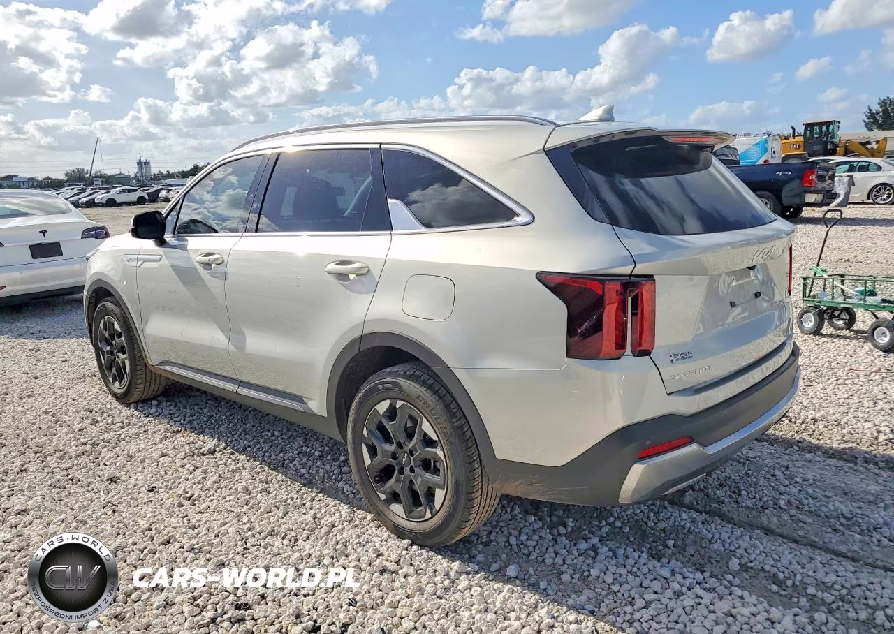 2026 Kia Sorento S VIN:5XYRL4JC6TG433156 - 2