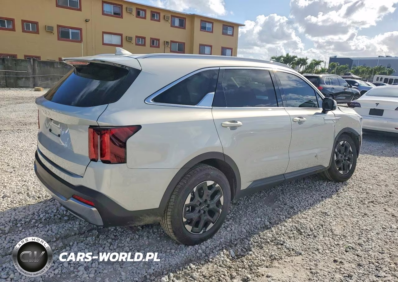 2026 Kia Sorento S VIN:5XYRL4JC6TG433156 - 3