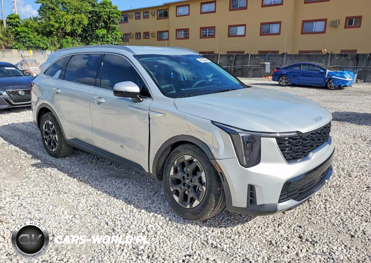 2026 Kia Sorento S VIN:5XYRL4JC6TG433156 - 4