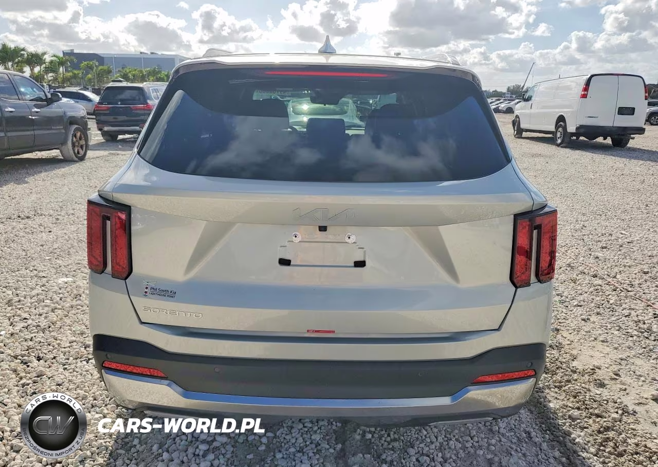 2026 Kia Sorento S VIN:5XYRL4JC6TG433156 - 6