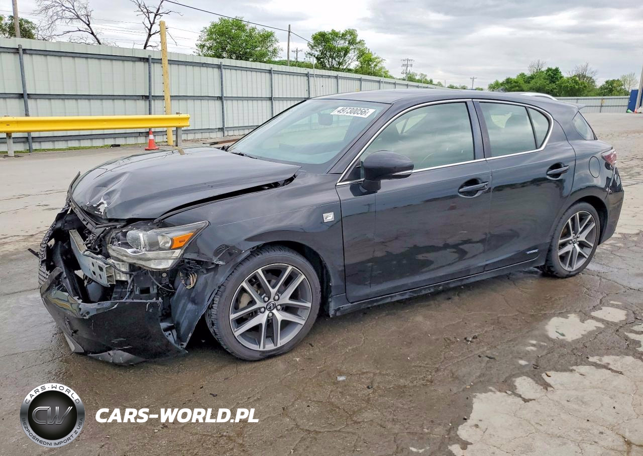 2014 Lexus Ct 200 – zdjęcie 1 z 13
