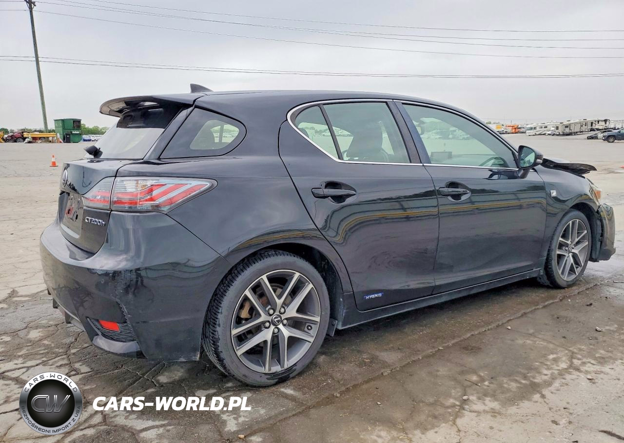 2014 Lexus Ct 200 VIN:JTHKD5BH1E2207276 - 3