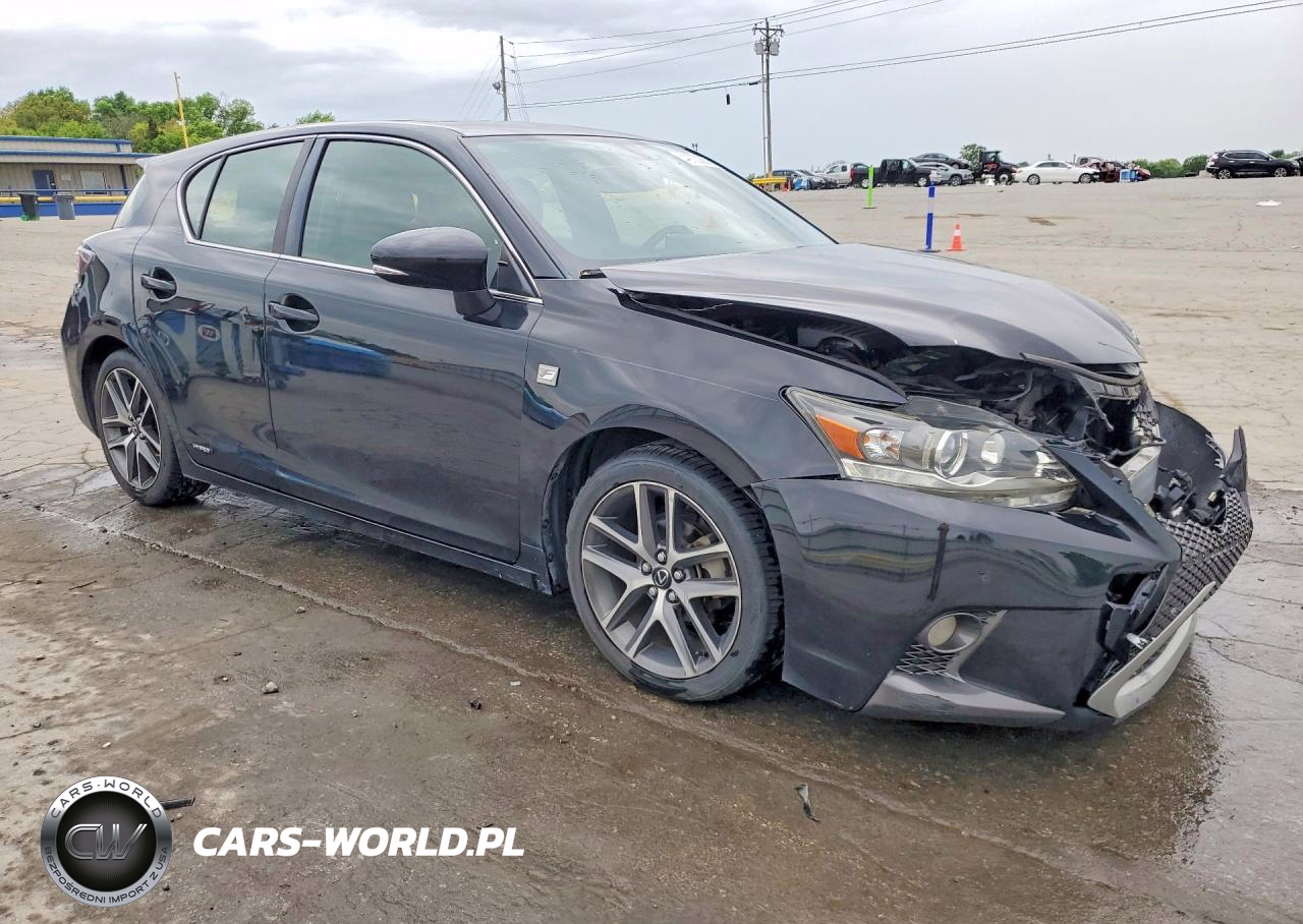 2014 Lexus Ct 200 VIN:JTHKD5BH1E2207276 - 4