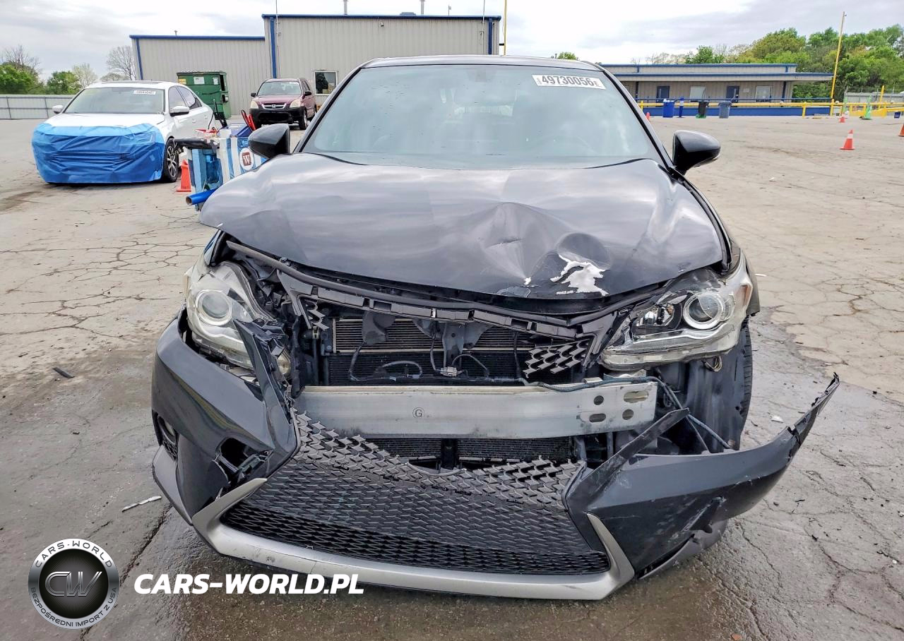 2014 Lexus Ct 200 VIN:JTHKD5BH1E2207276 - 5
