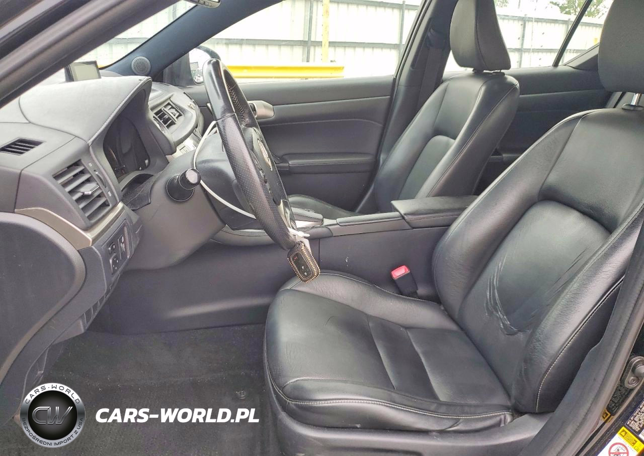 2014 Lexus Ct 200 VIN:JTHKD5BH1E2207276 - 7
