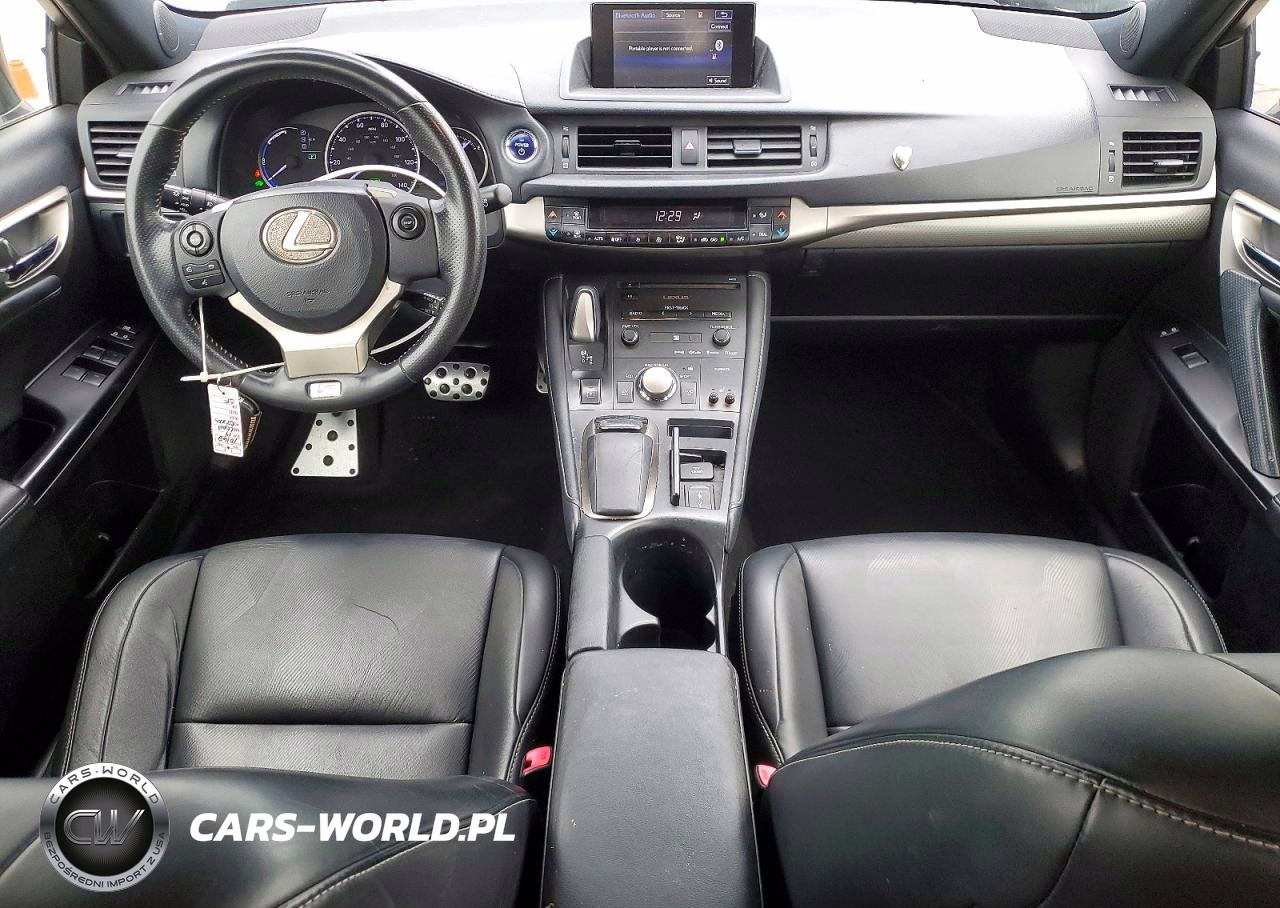 2014 Lexus Ct 200 VIN:JTHKD5BH1E2207276 - 8