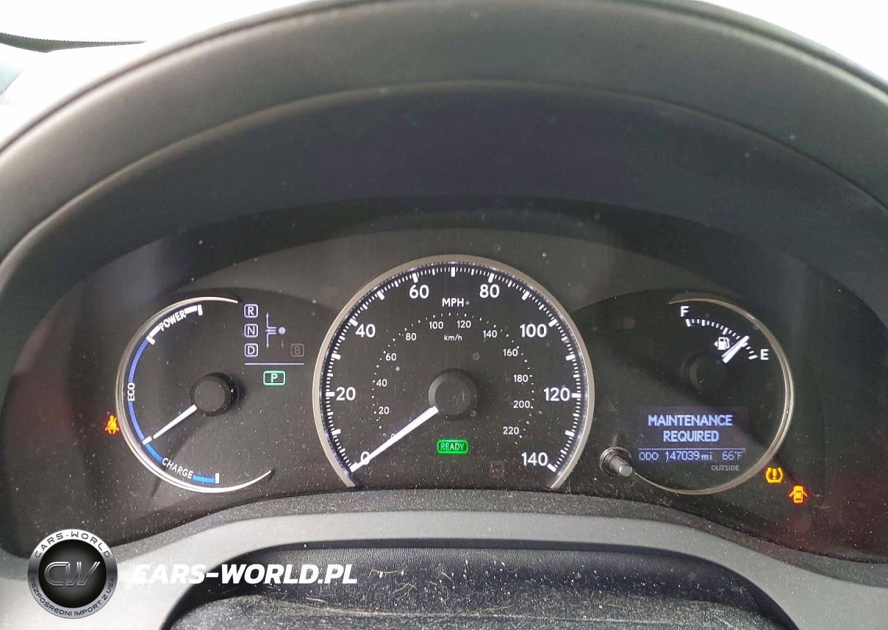 2014 Lexus Ct 200 VIN:JTHKD5BH1E2207276 - 9