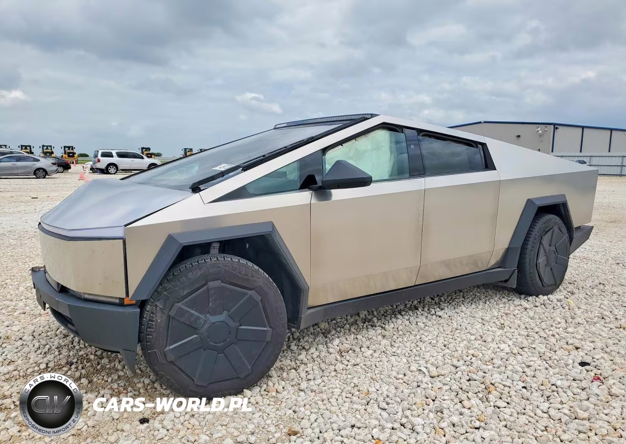 2024 Tesla Cybertruck