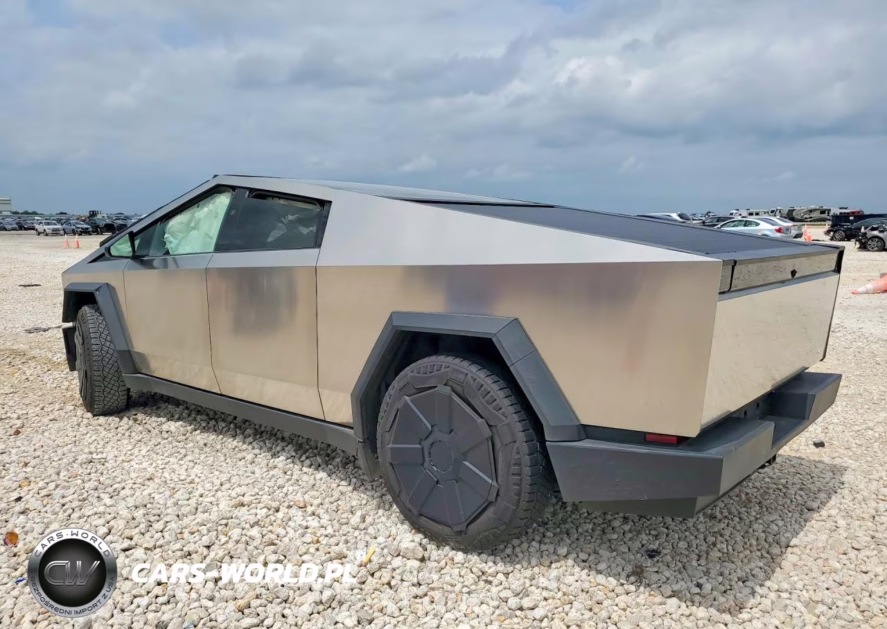 2024 Tesla Cybertruck VIN:7G2CEHEE7RA019624 - 2