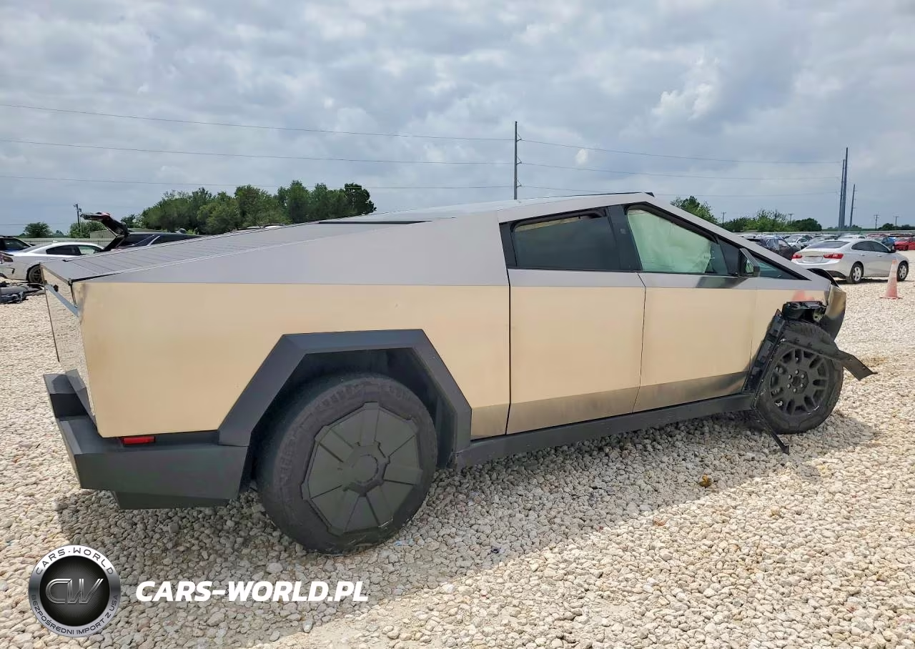 2024 Tesla Cybertruck VIN:7G2CEHEE7RA019624 - 3