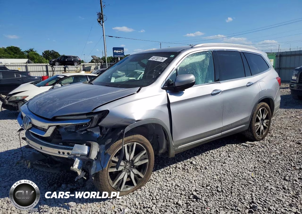 2019 Honda Pilot Elite